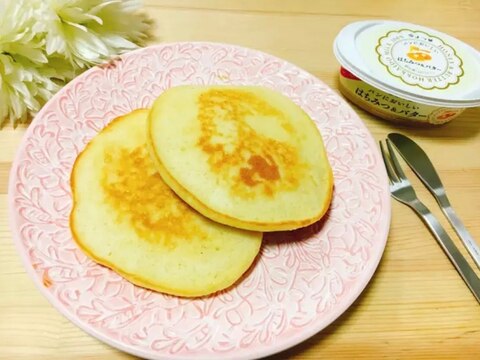 カフェみたいなバターミルクパンケーキꕤホットケーキ